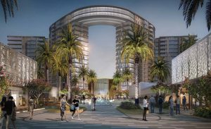 أبراج ساويرس الشيخ زايد