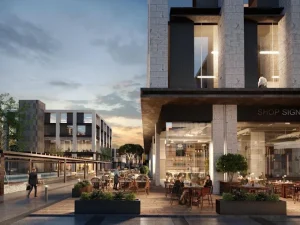 مشروع سبيس اكتوبر شركة جيتس العقارية