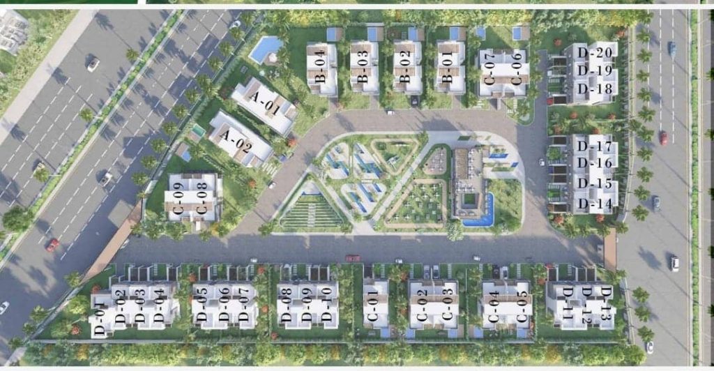 كمبوند جينستا الشيخ زايد