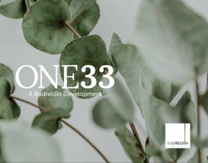 وان 33 الشيخ زايد ONE 33 Badreldin - مشروعات الشيخ زايد الجديدة