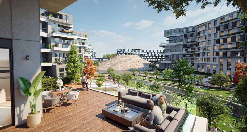 جاذبية مدينة 6 اكتوبر