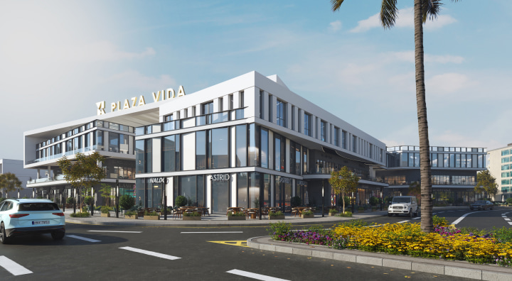 بلازا فيدا 6 اكتوبر Plaza Vida October