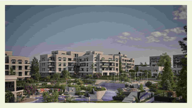 كمبوند رواية الشيخ زايد Rewaya Sheikh Zayed