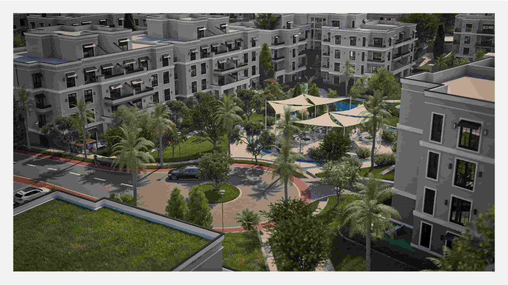 كمبوند رواية الشيخ زايد Rewaya Compound