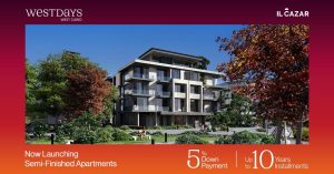 كمبوند ويست دايز اكتوبر – Westdays Il Cazar