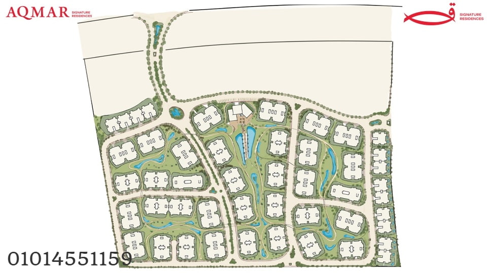 اقمار 6 اكتوبر Master plan