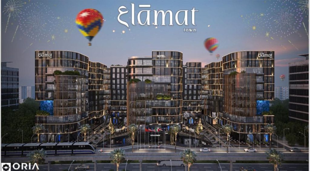 علامات تاون 6 أكتوبر Alamat Town October