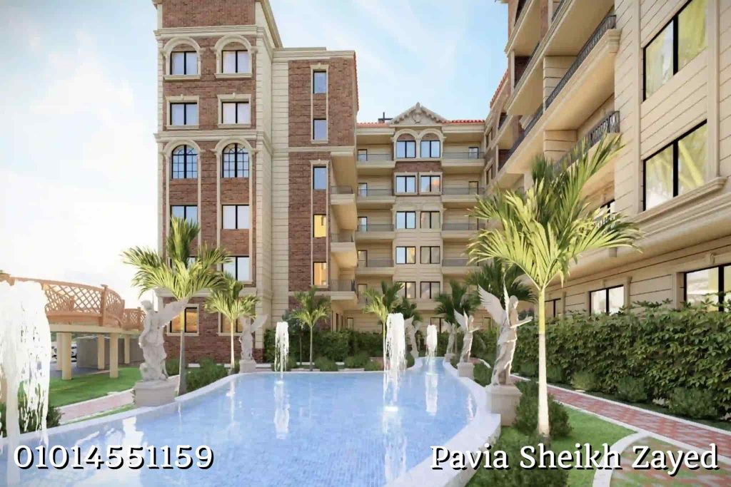 مشروع بافيا الشيخ زايد Pavia Sheikh Zayed