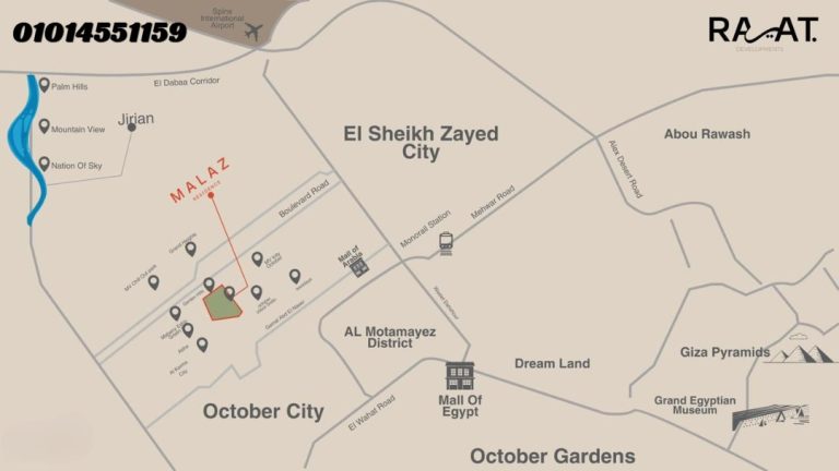 ملاذ 6 اكتوبر Malaz Residence