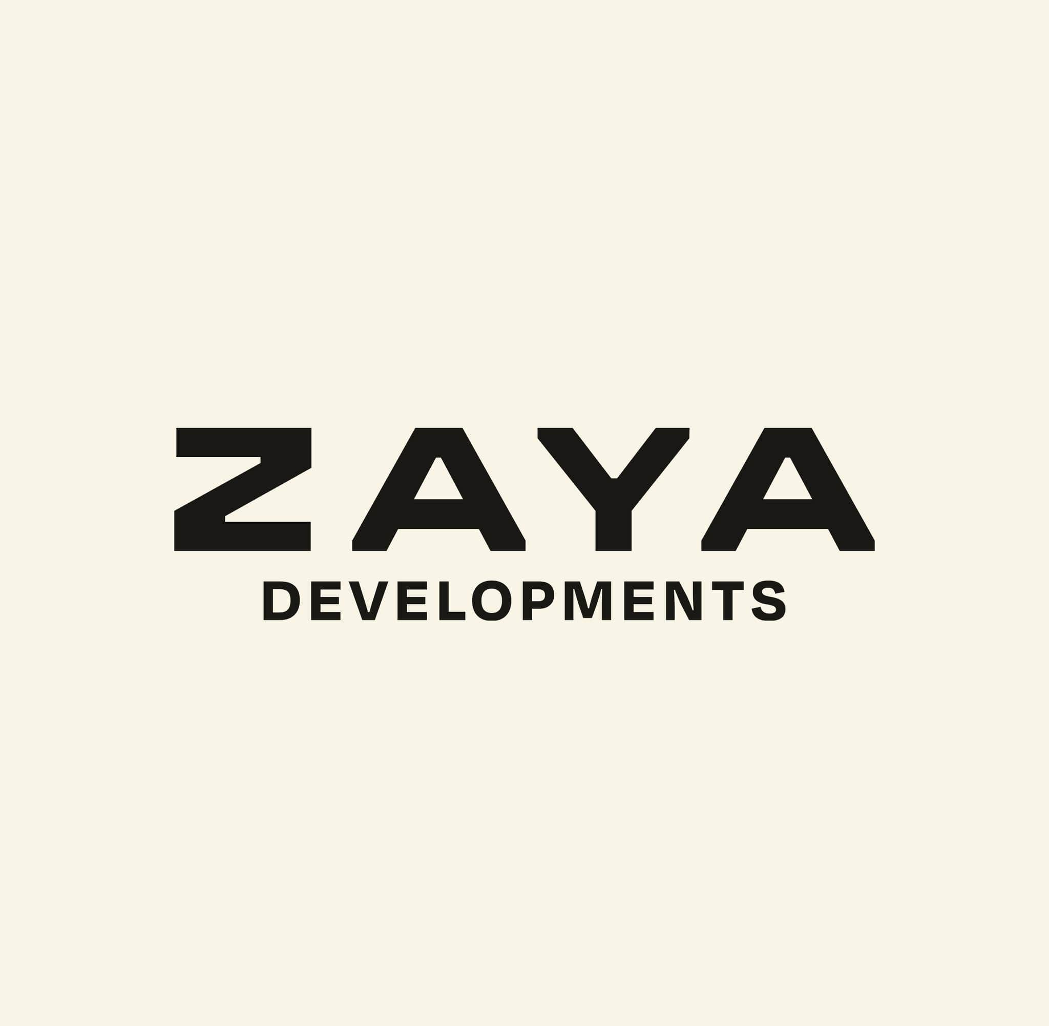 شركة زايا للتطوير العقاري Zaya Developments