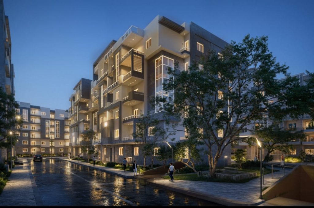 كمبوند فيرا حدائق اكتوبر Vira Compound