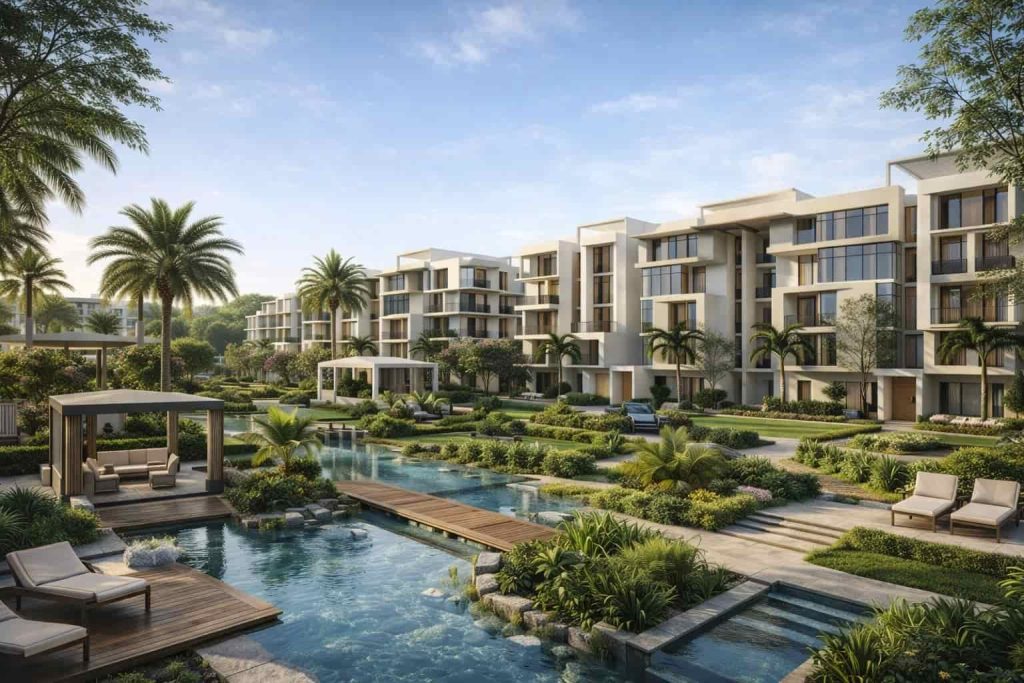 كمبوند إطلالة أكتوبر 2026 Compound Etlala