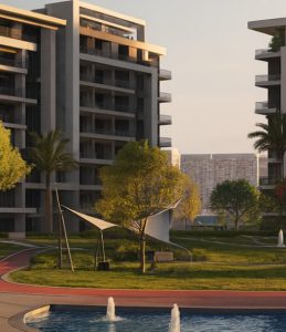 مشروع أو ناين 6 أكتوبر لشركة ميقات للتطوير العقاري