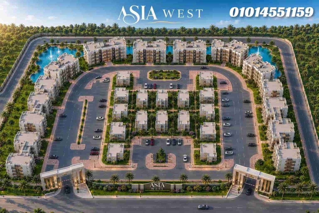 Asia West October Gardens Master Plan