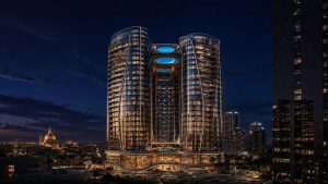 جيزة داون تاون تاورز downtown giza