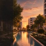 وتر واي ويست الشيخ زايد Waterway West Zayed