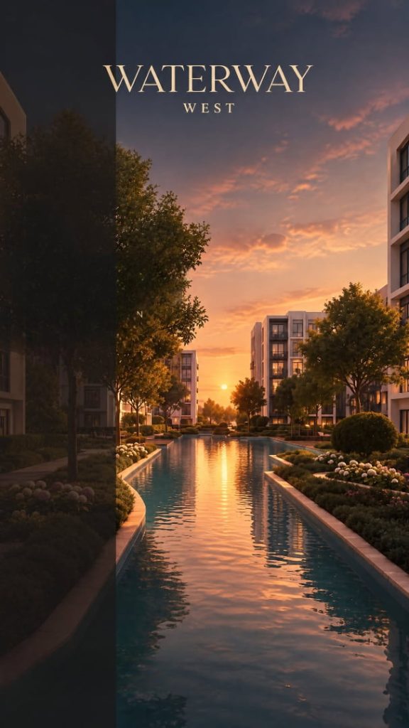 وتر واي ويست الشيخ زايد Waterway West Zayed