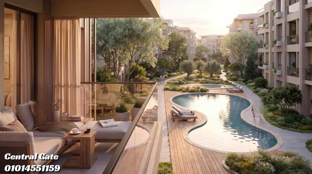 كمبوند سنترال جيت 6 أكتوبر Compound Central Gate